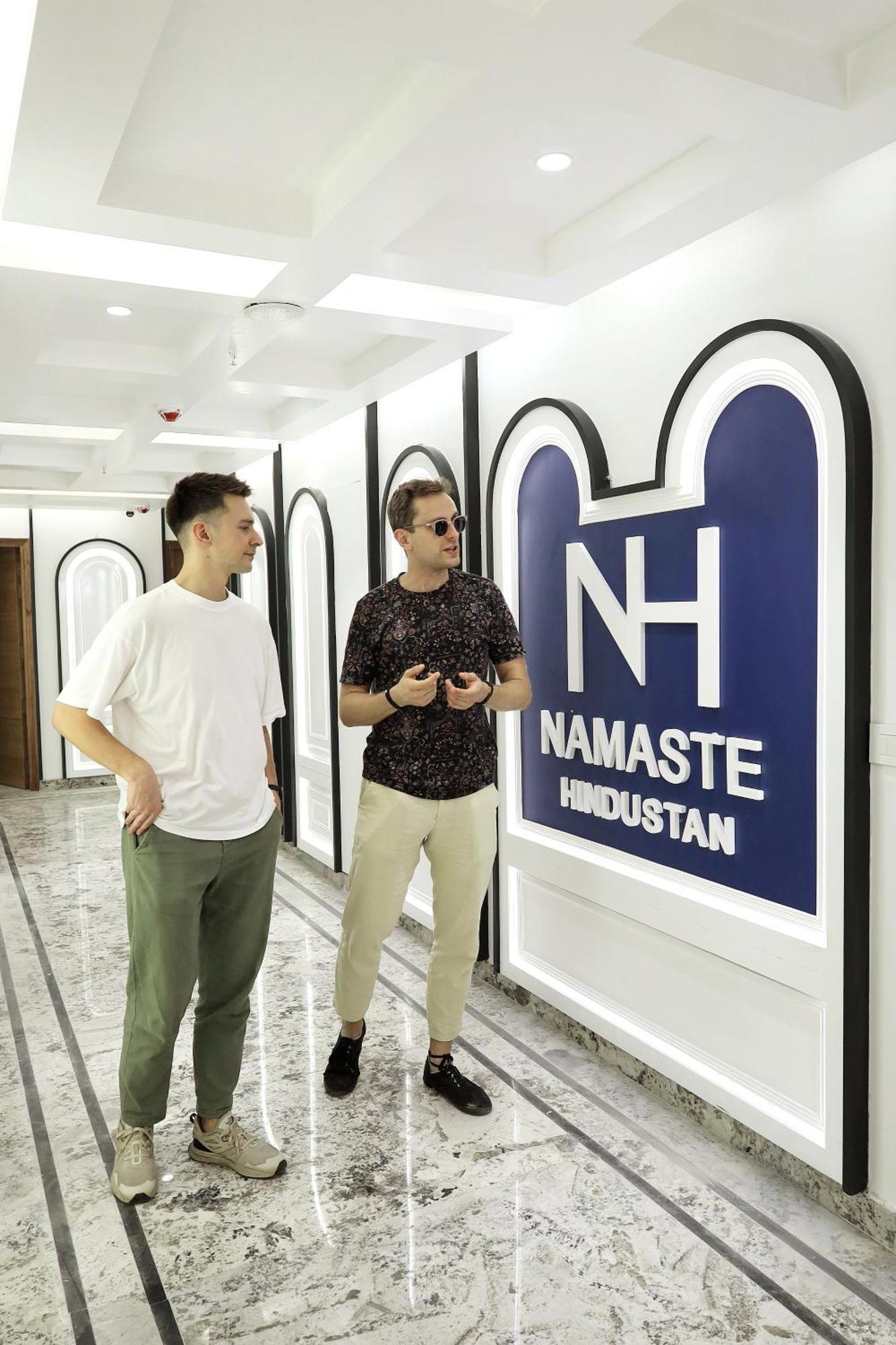 Hotel Namaste Hindustan Just A Minute Away From New Delhi Railway Station And Connaught Place Bagian luar foto