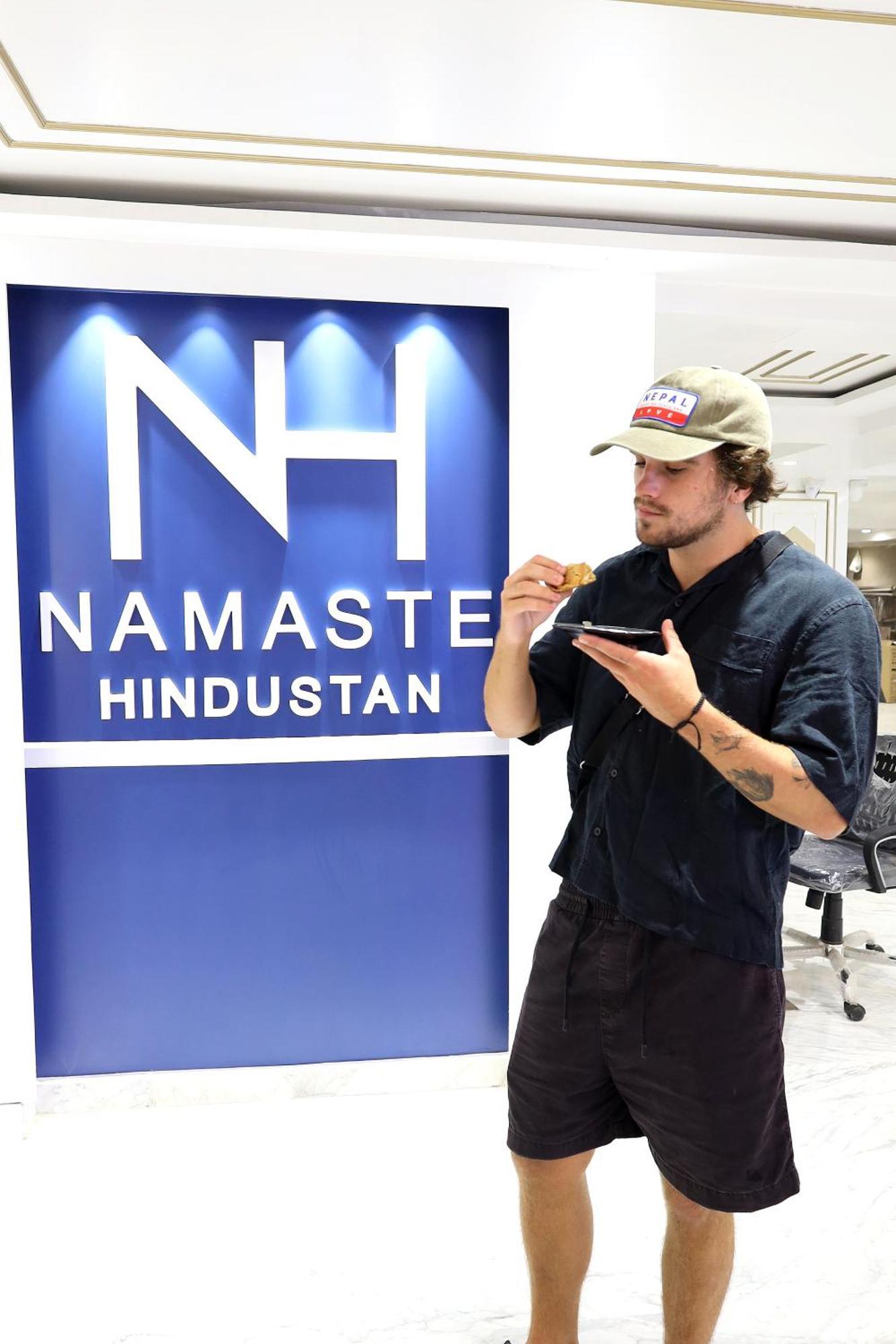 Hotel Namaste Hindustan Just A Minute Away From New Delhi Railway Station And Connaught Place Bagian luar foto