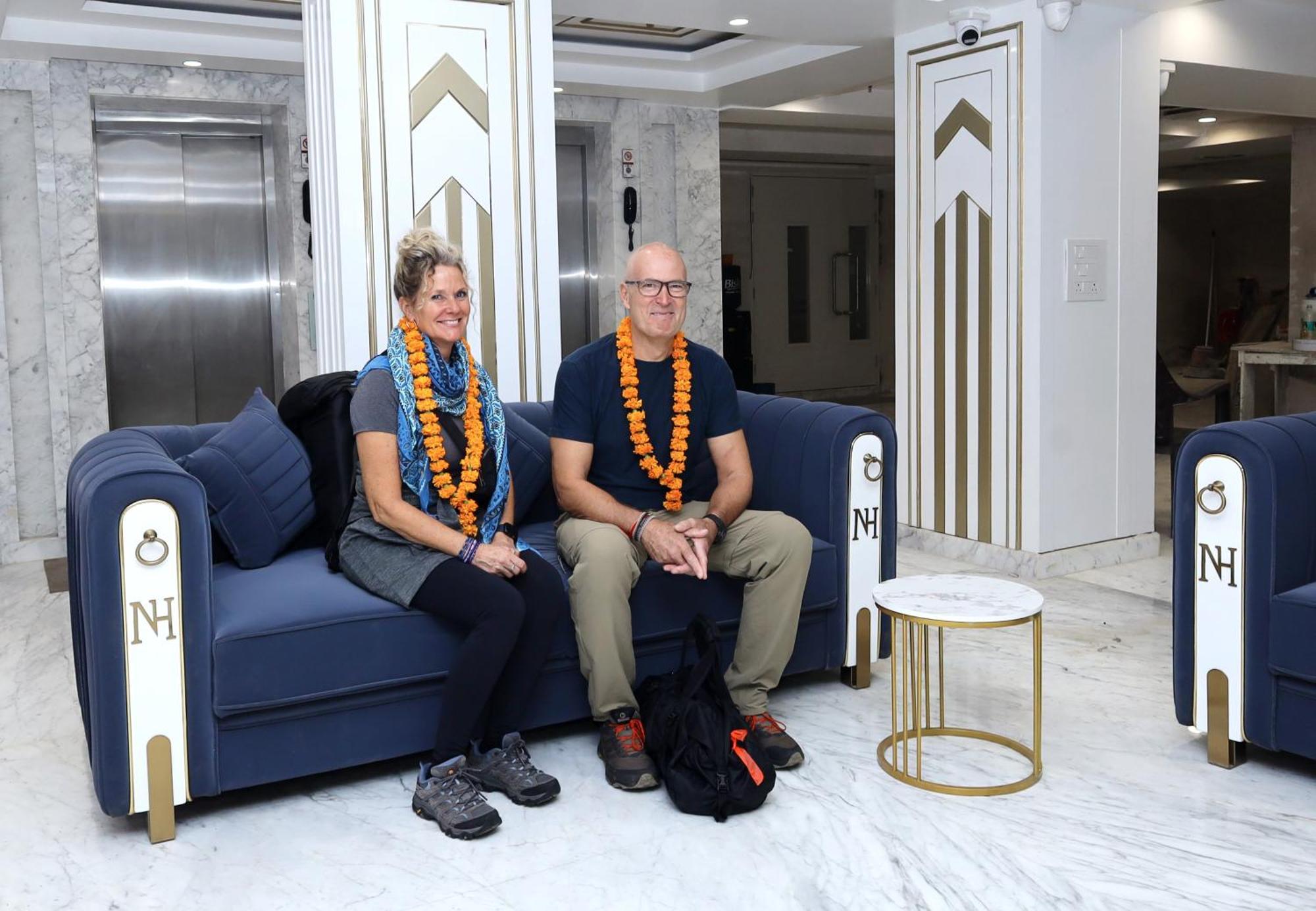 Hotel Namaste Hindustan Just A Minute Away From New Delhi Railway Station And Connaught Place Bagian luar foto