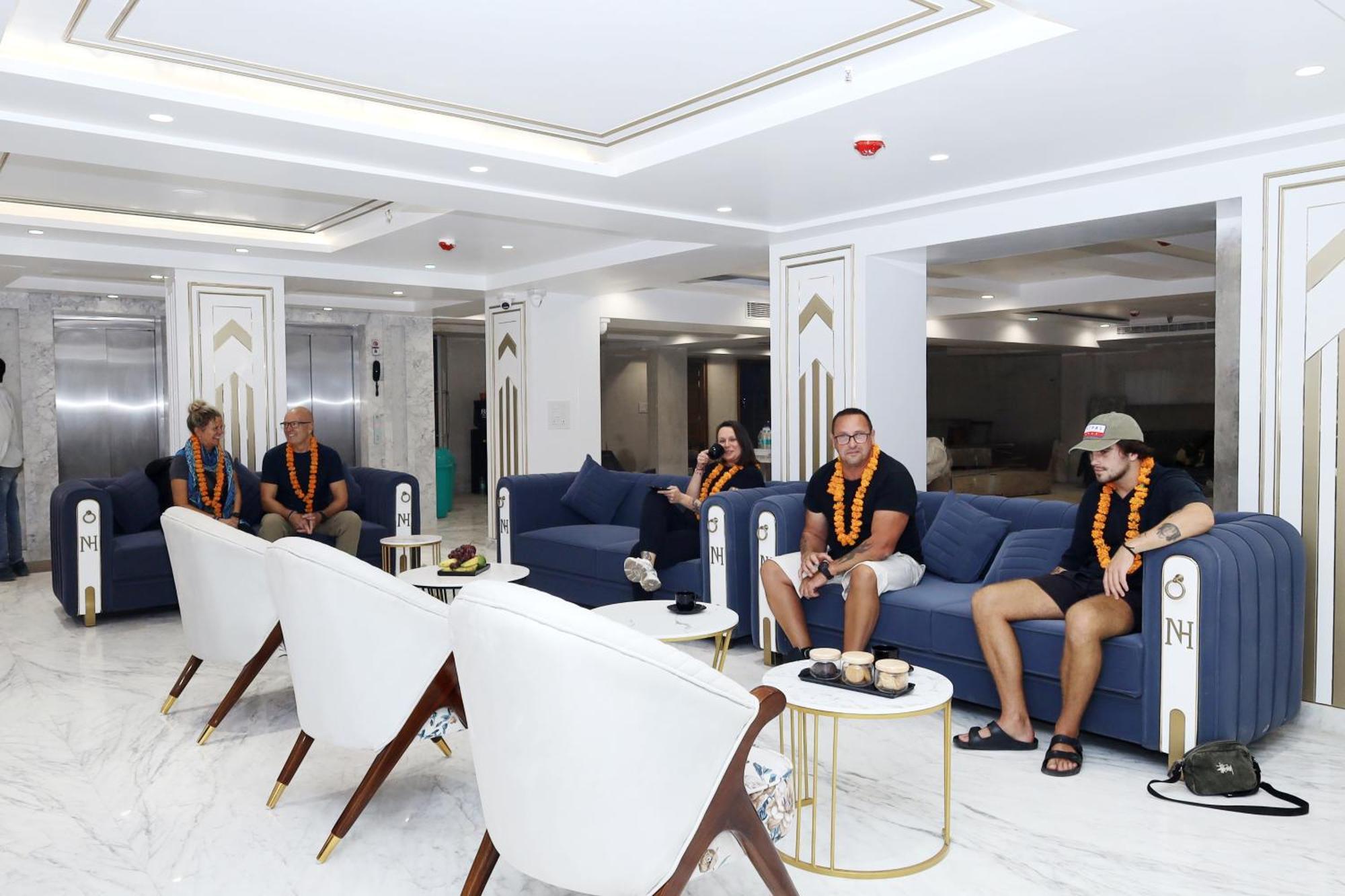 Hotel Namaste Hindustan Just A Minute Away From New Delhi Railway Station And Connaught Place Bagian luar foto