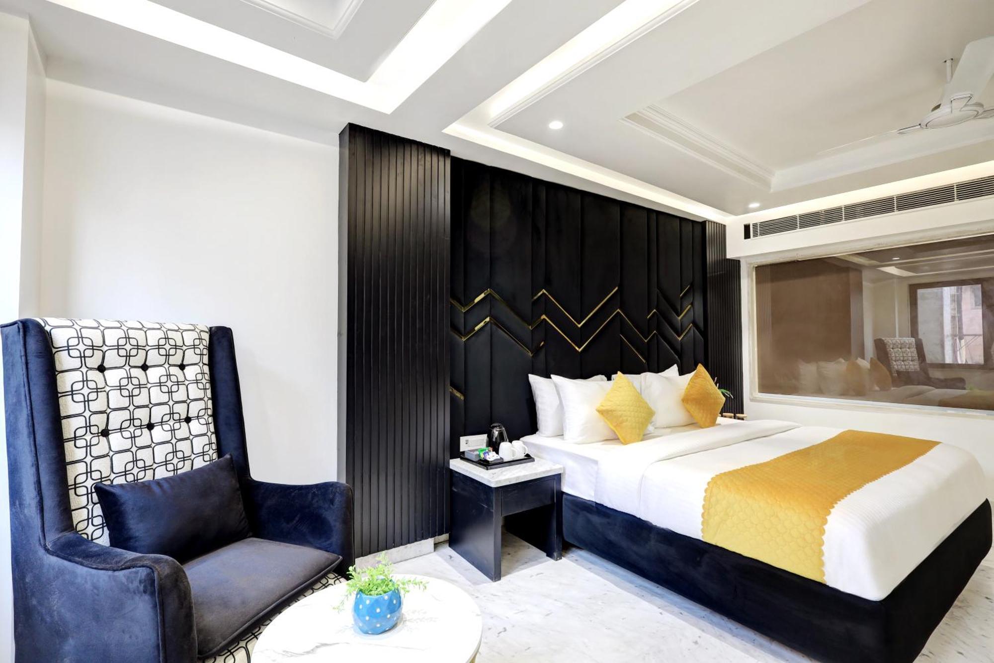 Hotel Namaste Hindustan Just A Minute Away From New Delhi Railway Station And Connaught Place Bagian luar foto