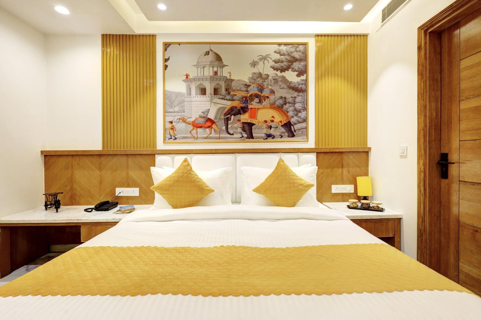 Hotel Namaste Hindustan Just A Minute Away From New Delhi Railway Station And Connaught Place Bagian luar foto