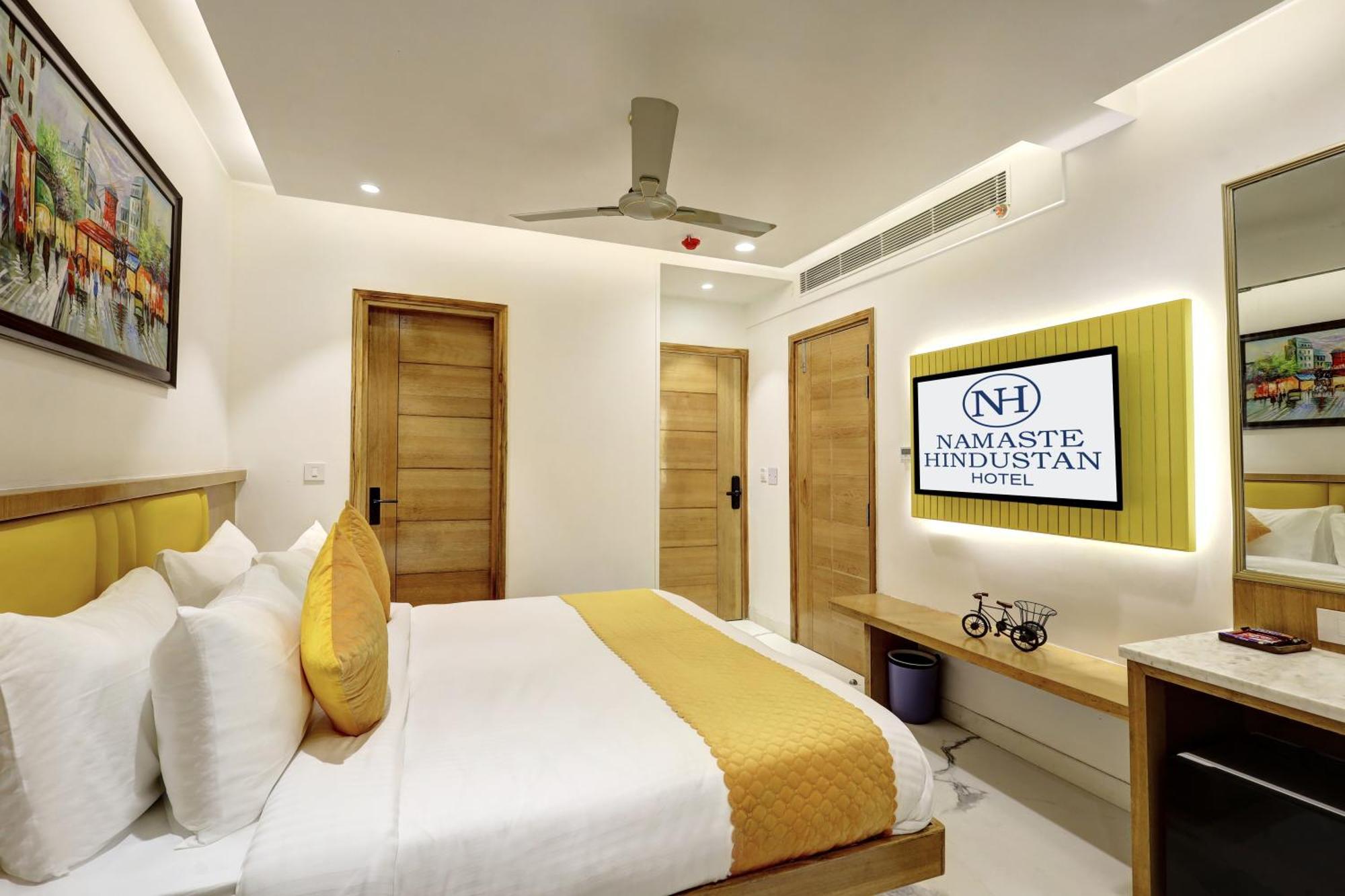 Hotel Namaste Hindustan Just A Minute Away From New Delhi Railway Station And Connaught Place Bagian luar foto