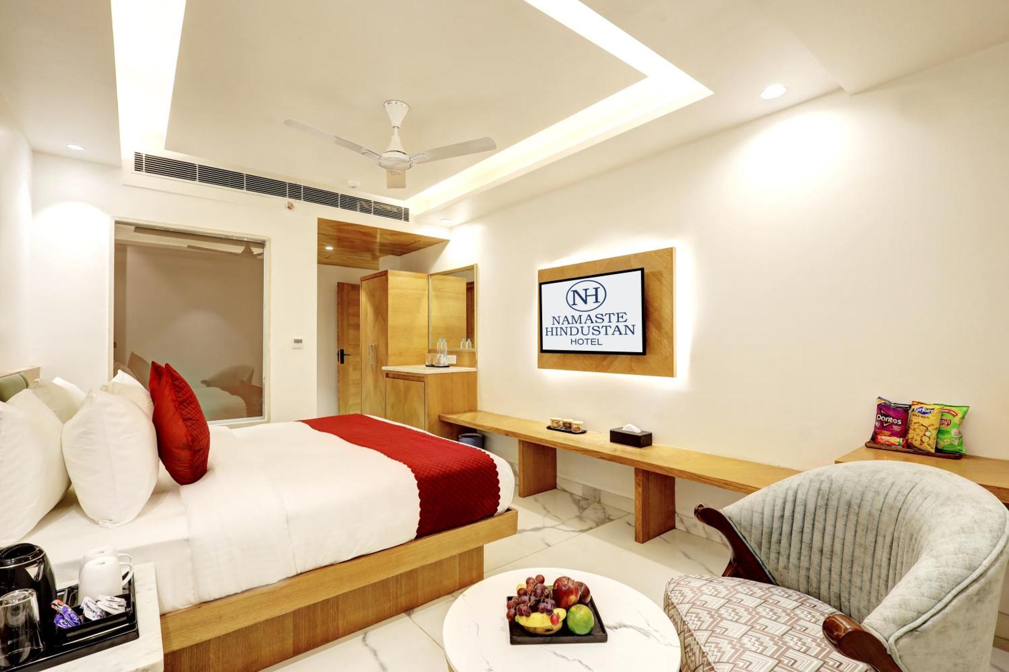 Hotel Namaste Hindustan Just A Minute Away From New Delhi Railway Station And Connaught Place Bagian luar foto