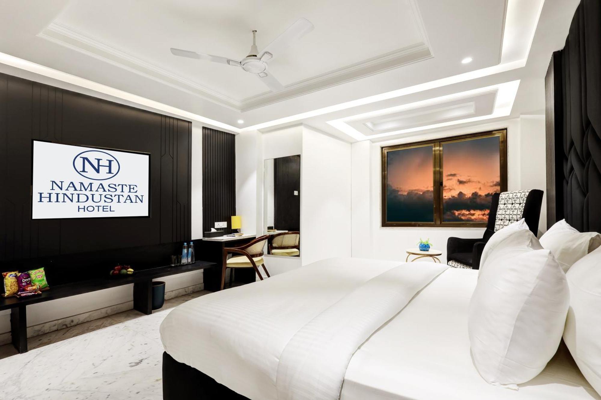 Hotel Namaste Hindustan Just A Minute Away From New Delhi Railway Station And Connaught Place Bagian luar foto