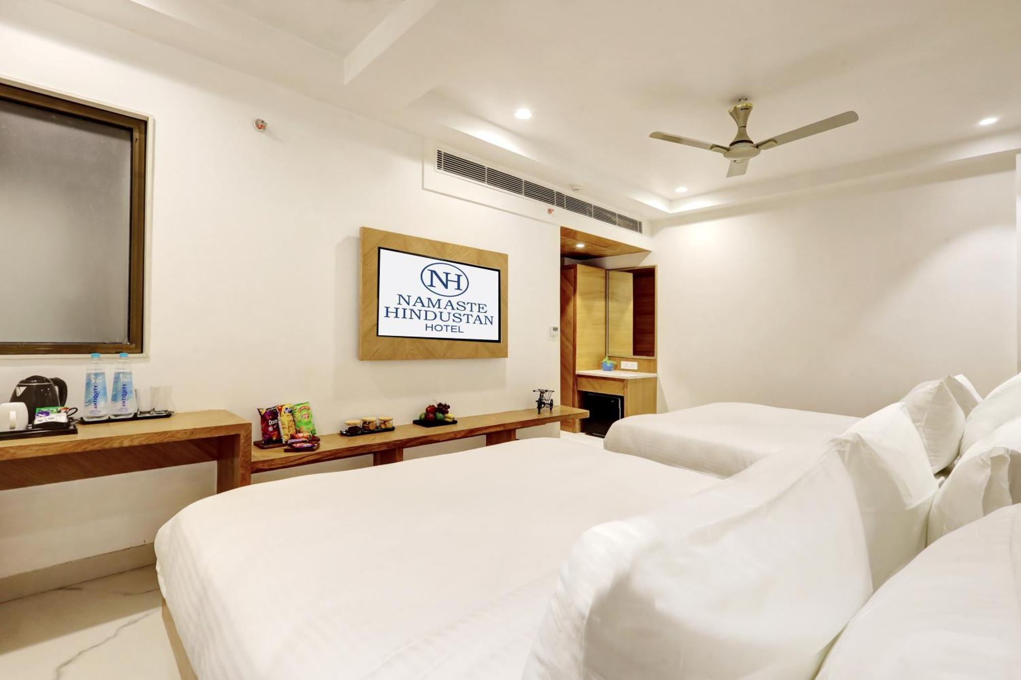 Hotel Namaste Hindustan Just A Minute Away From New Delhi Railway Station And Connaught Place Bagian luar foto