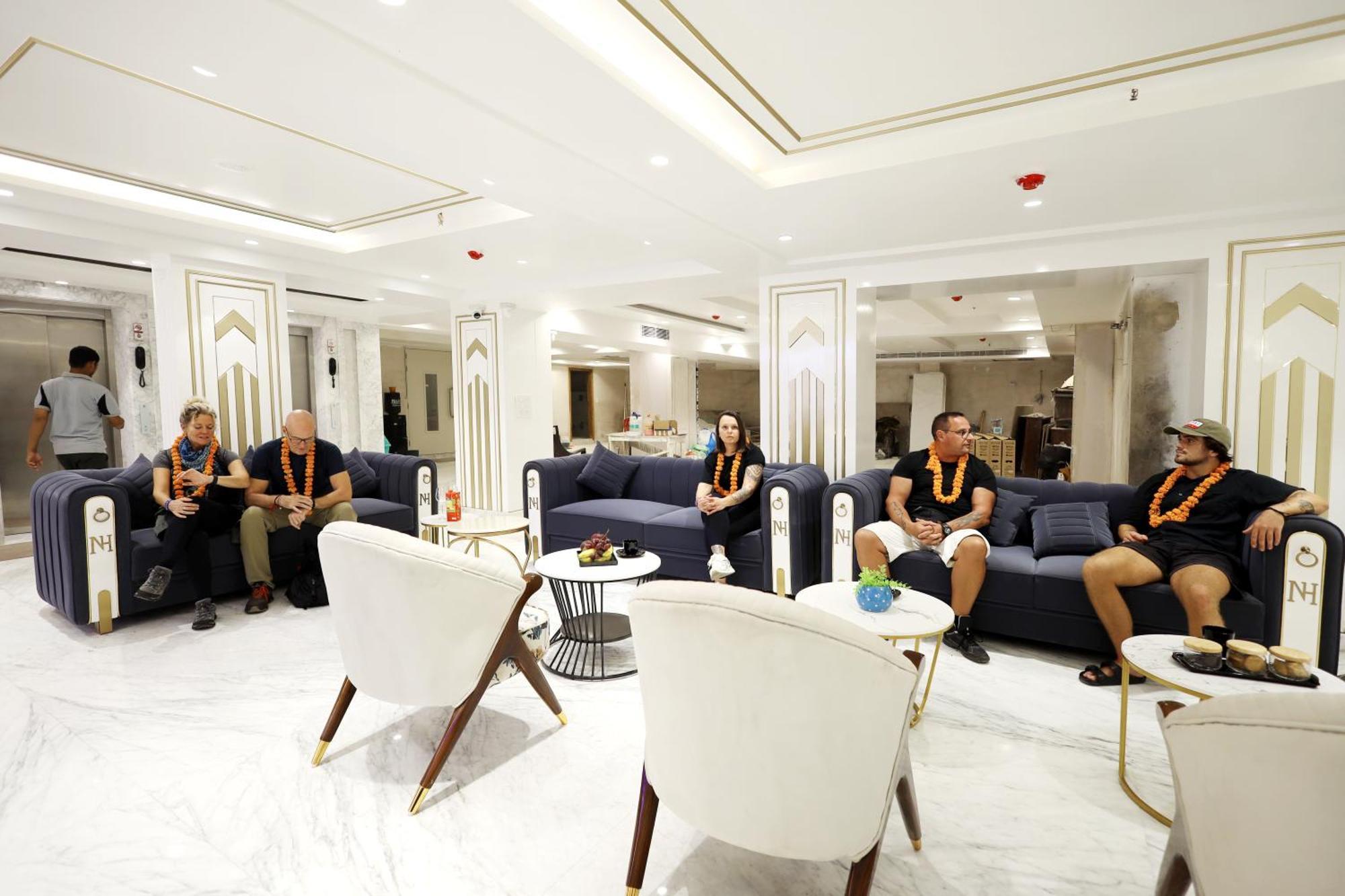 Hotel Namaste Hindustan Just A Minute Away From New Delhi Railway Station And Connaught Place Bagian luar foto